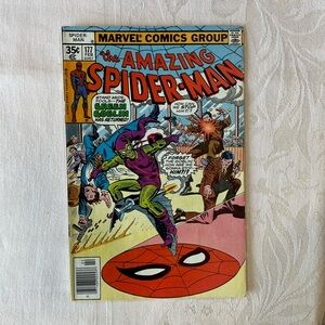 Original 1977 The Amazing Spider-Man #170